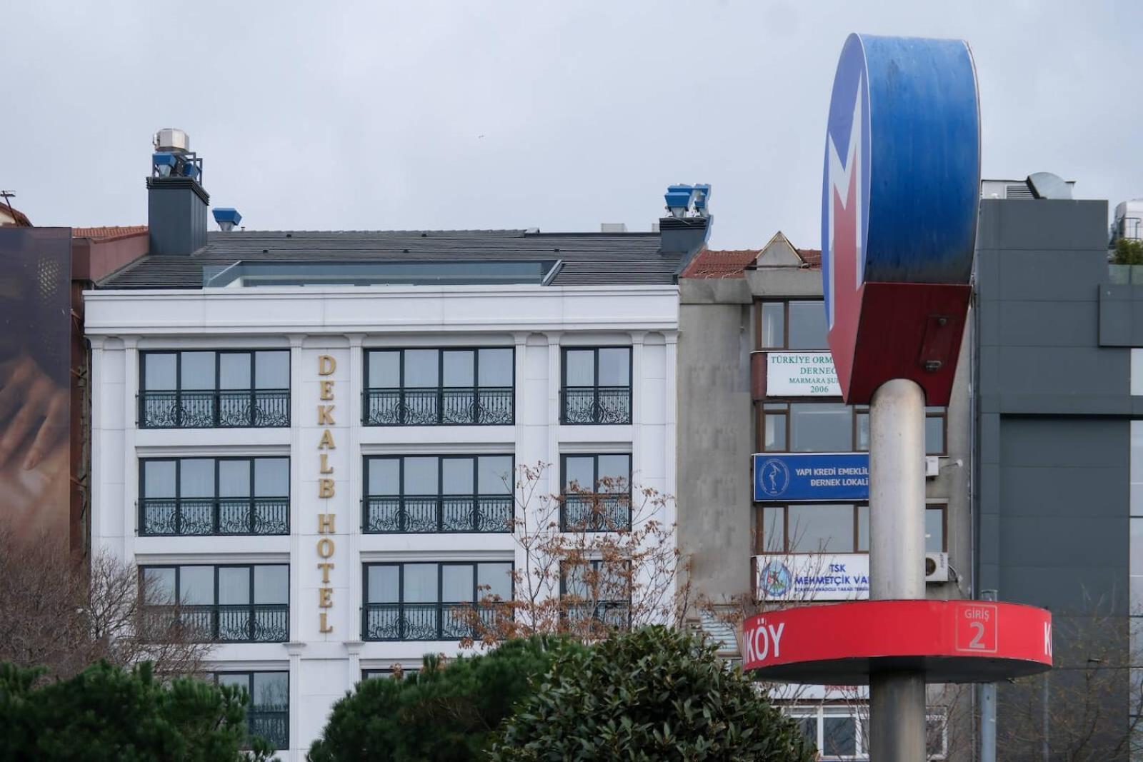 Dekalb Hotel Istanbul Eksteriør bilde