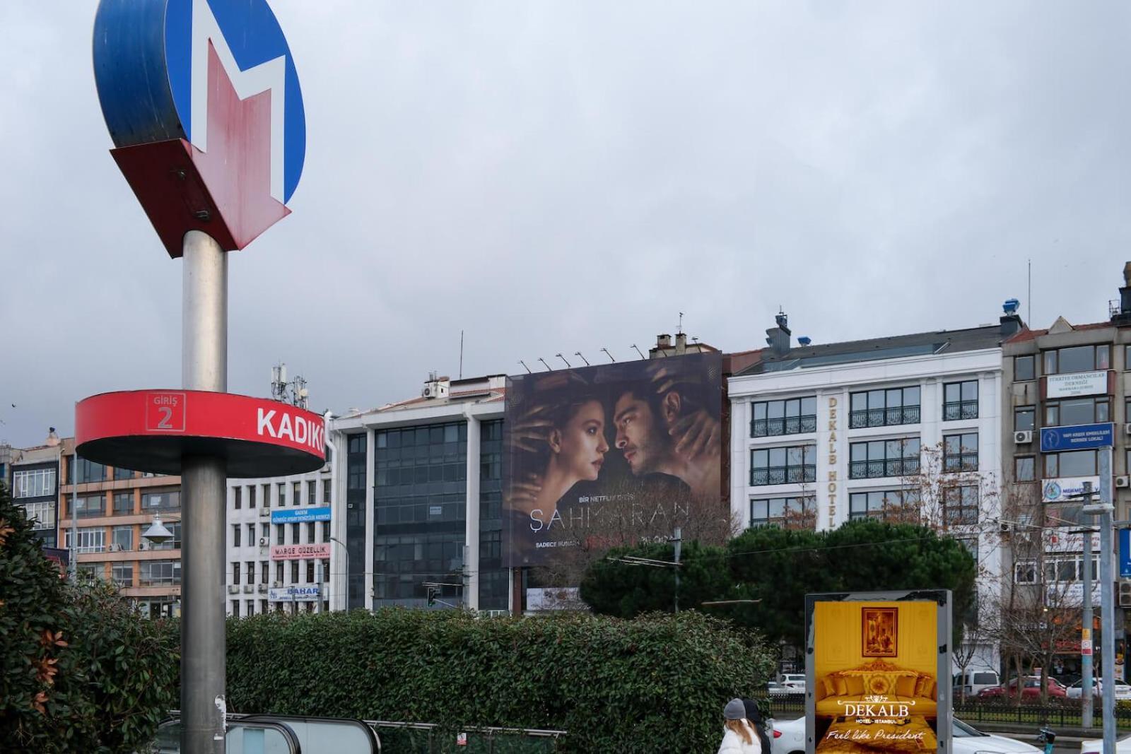 Dekalb Hotel Istanbul Eksteriør bilde