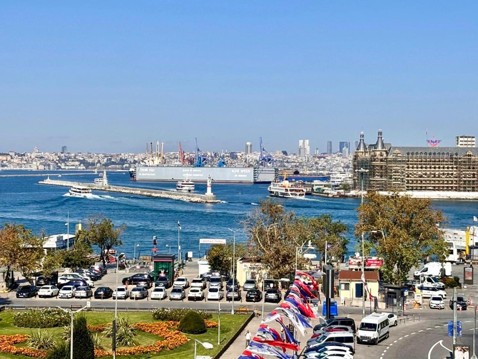 Dekalb Hotel Istanbul Eksteriør bilde